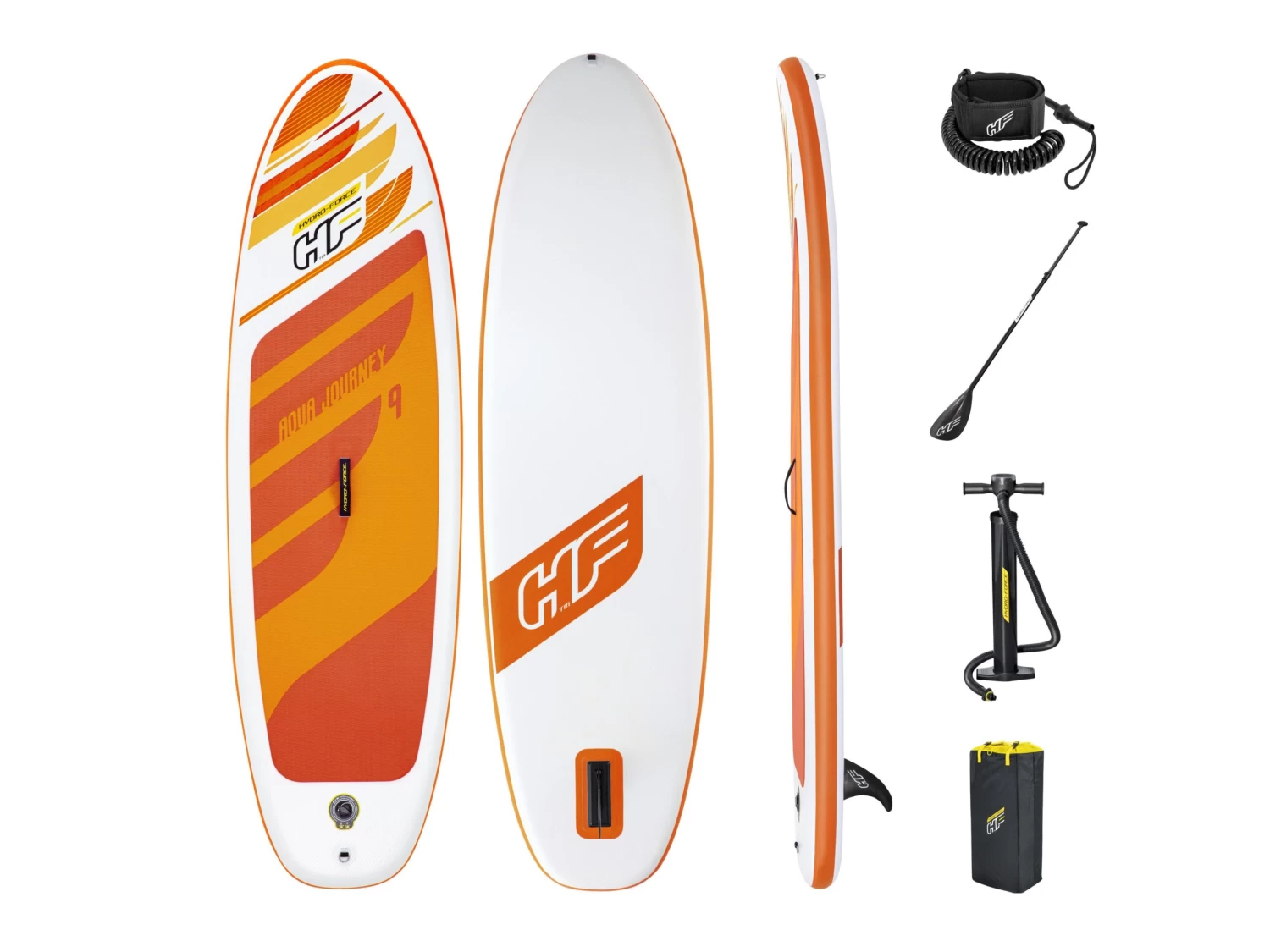Bestway Hydro-Force Inflatable Stand-Up Paddleboard Set 14 Bestway Hydro-Force Inflatable Stand-Up Paddleboard Set - Image 12
