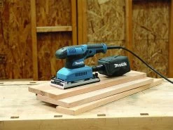 Makita Sander 1/3 Sheet 190W -Gardena Store bo3710 makita sander 1 3 sheet 190w or 2
