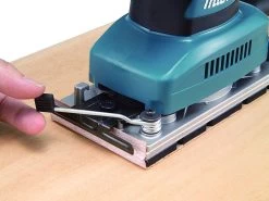 Makita Sander 1/3 Sheet 190W -Gardena Store bo3710 makita sander 1 3 sheet 190w or 3