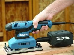 Makita Sander 1/3 Sheet 190W -Gardena Store bo3710 makita sander 1 3 sheet 190w or 4
