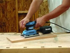 Makita Sander 1/3 Sheet 190W -Gardena Store bo3710 makita sander 1 3 sheet 190w or 6