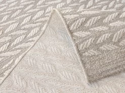 Signature Outdoor Rug Devonport Braid Sand 290 X 194cm