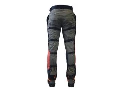 Clogger Chainsaw Chaps Clipped - Medium -Gardena Store c71cl c71cm c71cs clogger chainsaw chaps clipped 4b 1
