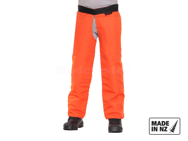 Clogger Chainsaw Chaps C8 Zipped - Medium 3 Clogger Chainsaw Chaps C8 Zipped - Medium