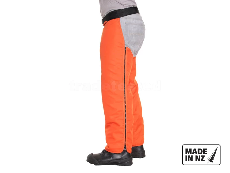 Clogger Chainsaw Chaps C8 Zipped - Medium 4 Clogger Chainsaw Chaps C8 Zipped - Medium - Image 2