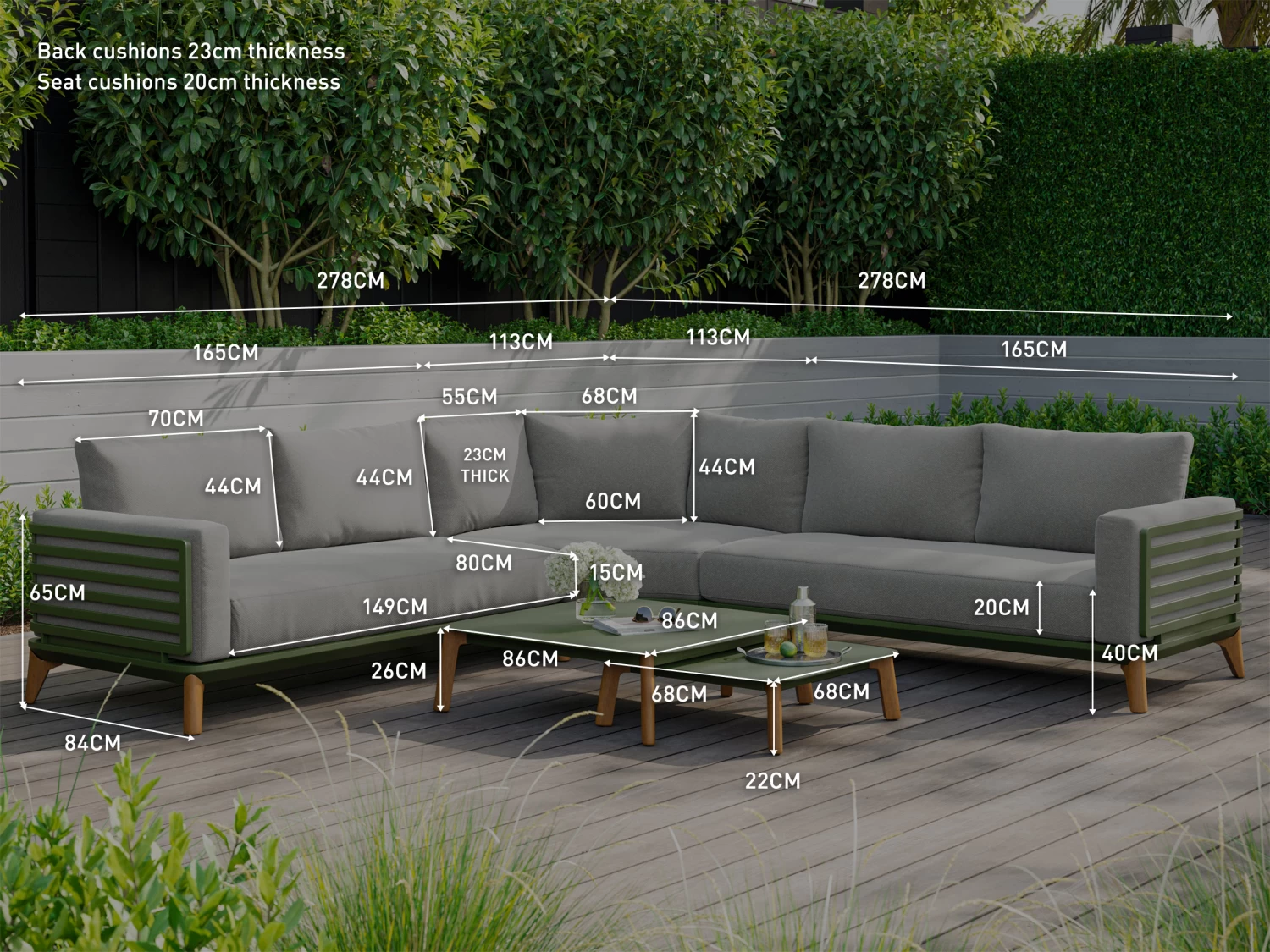 Carmen Outdoor Corner Suite 6 Carmen Outdoor Corner Suite - Image 4