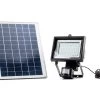 Solar Flood Light PIR 108 LED Ultra-Bright -Gardena Store ch pir 16a solar light for garden shed 1