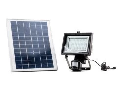 Solar Flood Light PIR 108 LED Ultra-Bright
