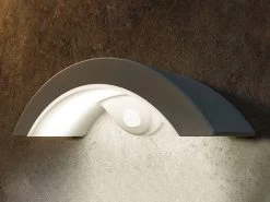 Solar Outdoor Wall Light -Gardena Store ch pir 22 solar outdoor wall light 5b