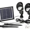 Solar Spot Light 12 LED 2 Solar Spot Light 12 LED -Gardena Store ch01 4a 1