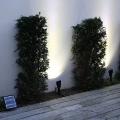 Solar Spot Light 12 LED -Gardena Store ch01 4a 3