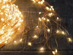 Copper Seed Lights Solar 300 LED Warm White -Gardena Store ch01 9c 200s ch01 9c 300s ch01 9c 100s solar seed lights copper wire 100 led warm white 2 1