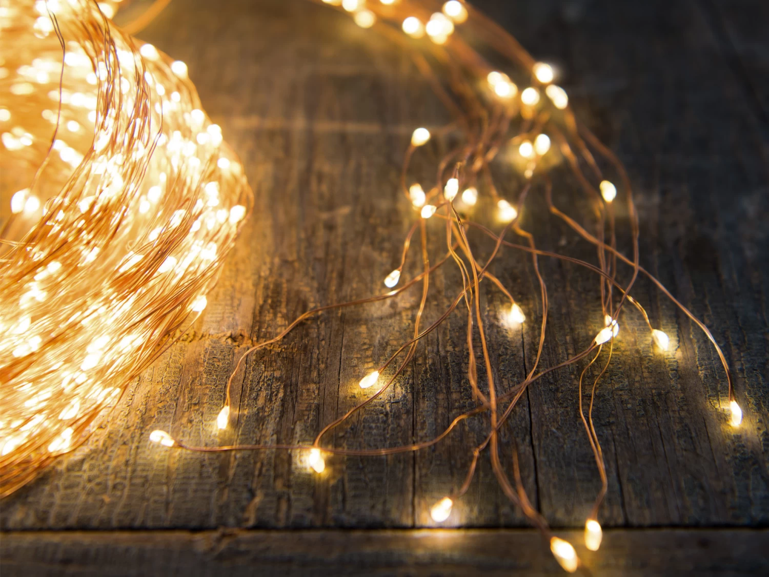 Copper Seed Lights Solar 300 LED Warm White - Image 3