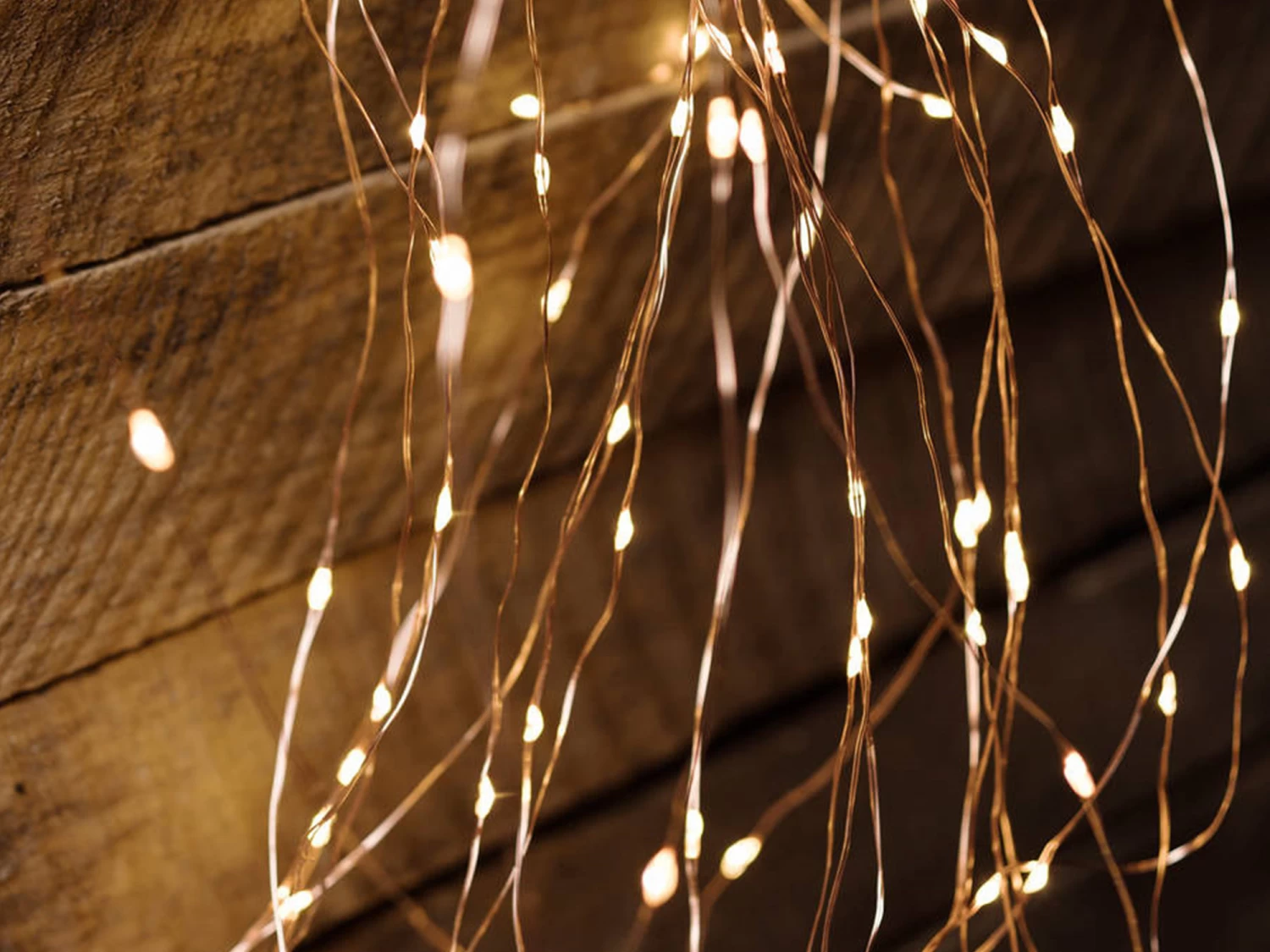 Copper Seed Lights Solar 300 LED Warm White - Image 2