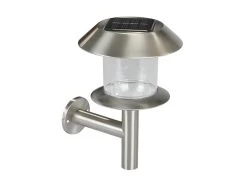 Solar Outdoor Lantern Wall Light -Gardena Store ch98mb solar outdoor lantern wall light 1b