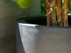 Classica Fiberstone Planter Black 195L 9 Classica Fiberstone Planter Black 195L -Gardena Store classica fiberstone planter 195l 3b