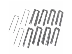Cosio Weed Mat Pins Galvanised 130mm - 50 Pack -Gardena Store cosio weed mat pins galvanised 130mm 50 pack 1