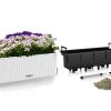 Lechuza Balconera Cottage Planter 50 - White -Gardena Store cottage50white1