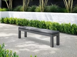 Cube Outdoor Dining Set #2 -Gardena Store cube dining bench 1