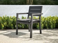 Cube Outdoor Dining Set #2 -Gardena Store cube dining chair
