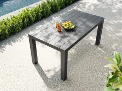 Cube Outdoor Dining Set #1 -Gardena Store cube dining table 2