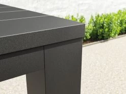 Cube Outdoor Dining Set #1 -Gardena Store cube dining table detail 2