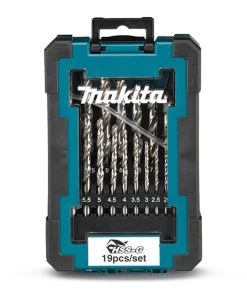 Makita HSS-G Drill Bit Set 19 Piece