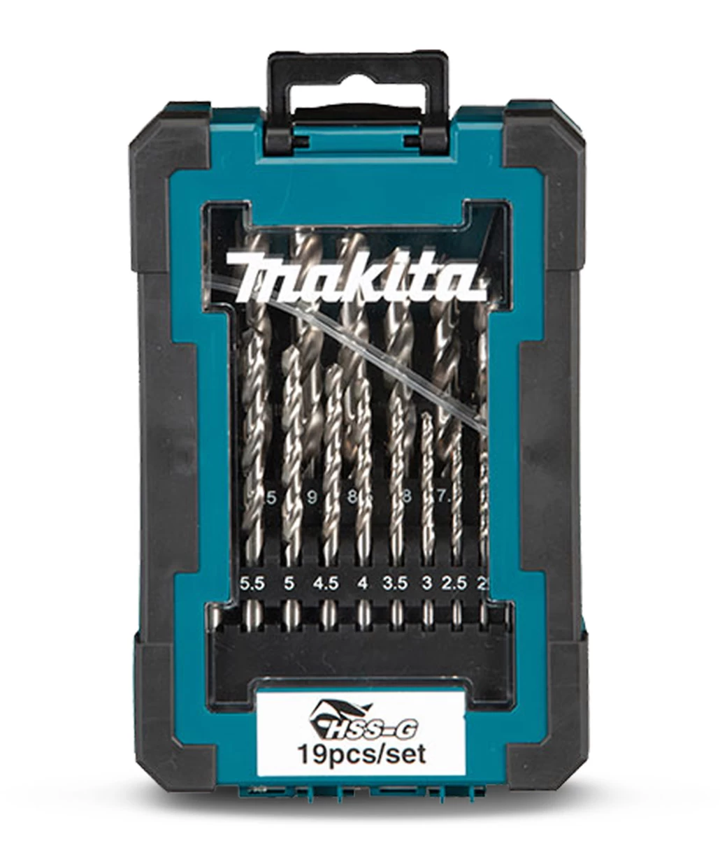 Makita HSS-G Drill Bit Set 19 Piece 3 Makita HSS-G Drill Bit Set 19 Piece