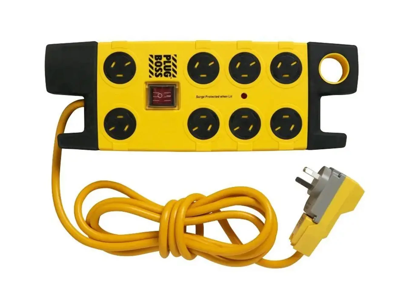 HPM Plug Boss RCD-Protected Powerboard 8 Outlet 3m 3 HPM Plug Boss RCD-Protected Powerboard 8 Outlet 3m