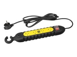 HPM Plug Boss Powerboard 4 Outlet 3m