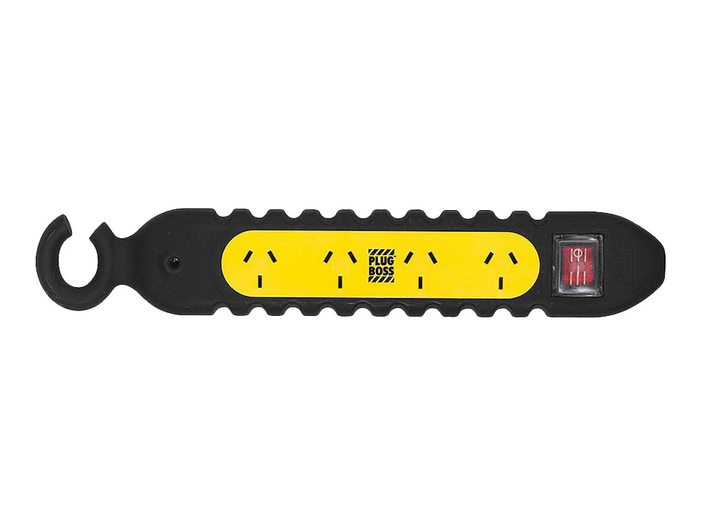 HPM Plug Boss Powerboard 4 Outlet 3m 4 HPM Plug Boss Powerboard 4 Outlet 3m - Image 2