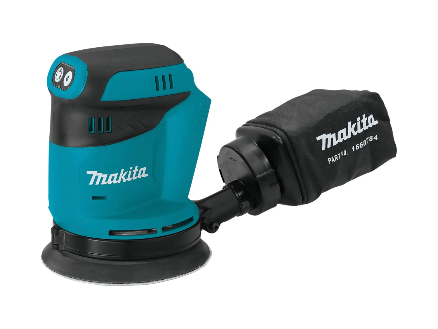 Makita 18V Random Orbital Sander LXT 5" Skin 3 Makita 18V Random Orbital Sander LXT 5" Skin