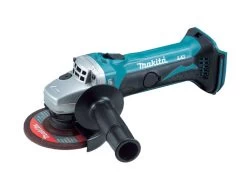 Makita 18V Angle Grinder LXT 115mm Skin -Gardena Store dga452z makita 18v angle grinder lxt 115mm skin 1b