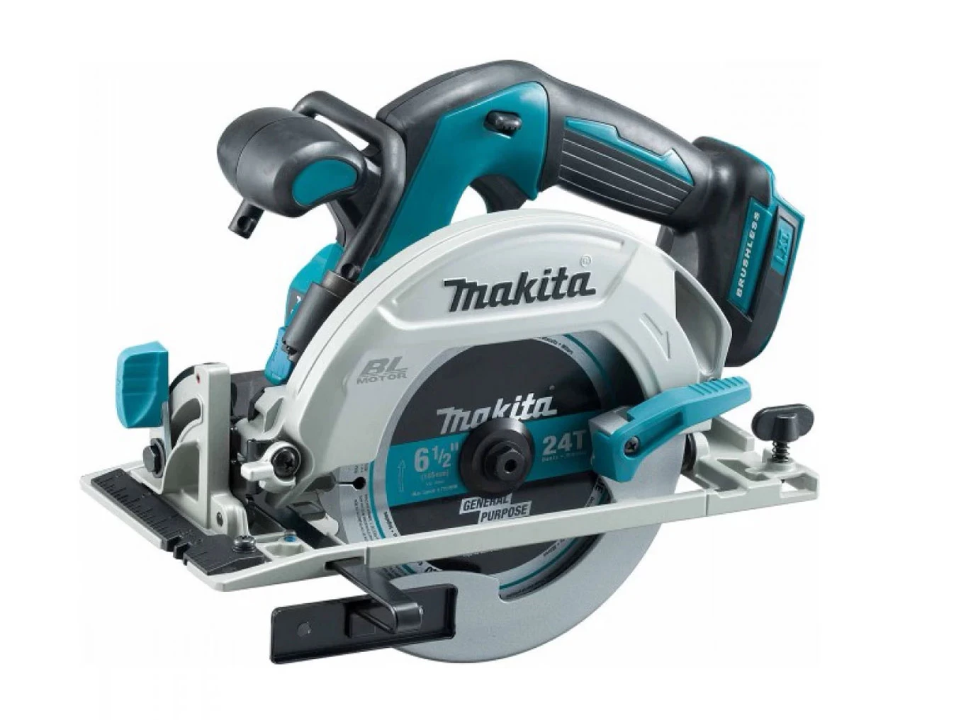 Makita 18V Circular Saw Brushless LXT 165mm Skin 4 Makita 18V Circular Saw Brushless LXT 165mm Skin - Image 2