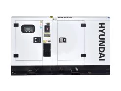 Hyundai Diesel Standby Generator 22kVA -Gardena Store dhy22kse hyundai diesel standby generator 22kva 3 phase 2b