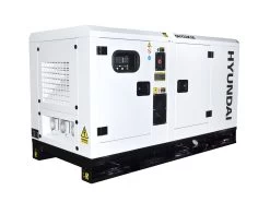 Hyundai Diesel Standby Generator 22kVA -Gardena Store dhy22kse hyundai diesel standby generator 22kva 3 phase 3b