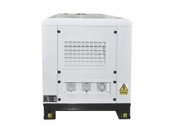 Hyundai Diesel Standby Generator 22kVA -Gardena Store dhy22kse hyundai diesel standby generator 22kva 3 phase 4c