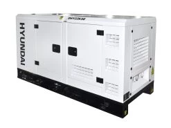 Hyundai Diesel Standby Generator 22kVA -Gardena Store dhy22kse hyundai diesel standby generator 22kva 3 phase 5c