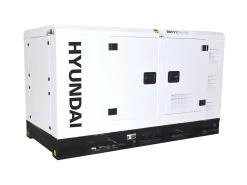 Hyundai Diesel Standby Generator 22kVA -Gardena Store dhy22kse hyundai diesel standby generator 22kva 3 phase 6b