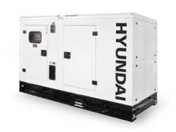 Hyundai Diesel Standby Generator 85kVA -Gardena Store dhy85kse hyundai diesel standby generator 85kva 3 phase 1d