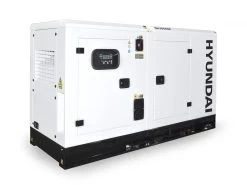 Hyundai Diesel Standby Generator 85kVA -Gardena Store dhy85kse hyundai diesel standby generator 85kva 3 phase 3d