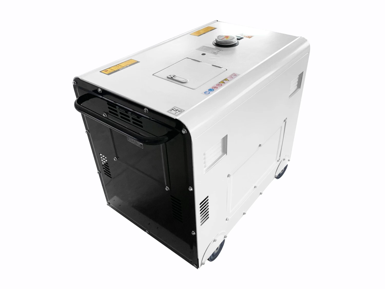 Hyundai Diesel Silenced Generator 5000W 4 Hyundai Diesel Silenced Generator 5000W - Image 2