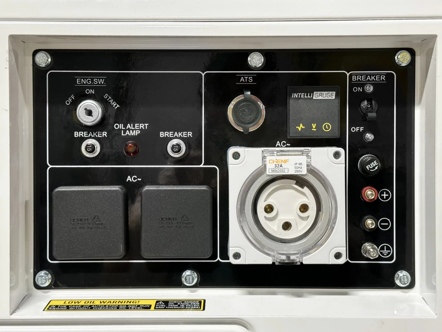 Hyundai Diesel Silenced Generator 5000W 7 Hyundai Diesel Silenced Generator 5000W - Image 5