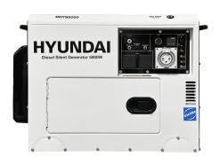 Hyundai Diesel Silenced Generator 5000W 11 Hyundai Diesel Silenced Generator 5000W -Gardena Store dhys5000 hyundai diesel silent generator 5000w 7d