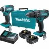 Makita 18V Drill Driver LXT 5.0Ah Kit 1 Makita 18V Drill Driver LXT 5.0Ah Kit -Gardena Store dlx2131t makita 18v drill driver brushless lxt 5.0ah kit 1