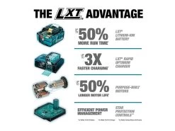 Makita 18V Brushless Hammer Drill Driver 2 Piece LXT 6.0Ah -Gardena Store dlx2411gj makita 18v brushless hammer drill driver 2 piece lxt 6.0ah 4