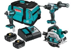 Makita 18V Drill, Driver & Saw 3 Piece LXT 5.0Ah Kit