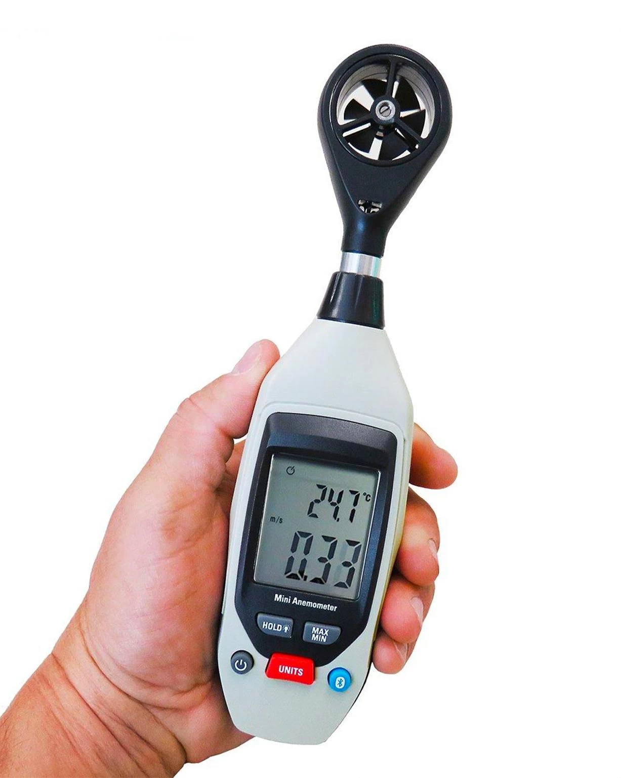 CEM Bluetooth Anemometer 4 CEM Bluetooth Anemometer - Image 2