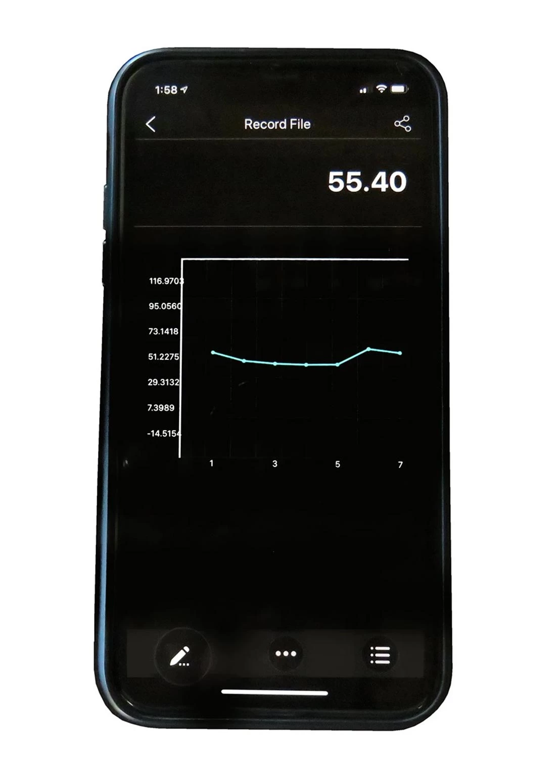 CEM Bluetooth Anemometer 6 CEM Bluetooth Anemometer - Image 4