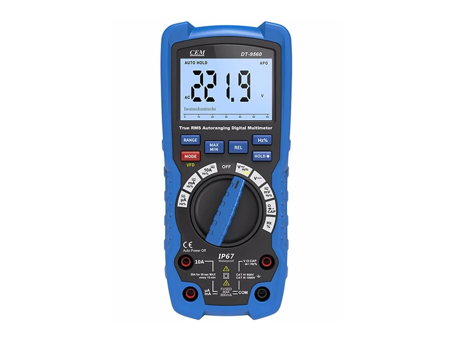 CEM Digital Multimeter Pro 4 CEM Digital Multimeter Pro - Image 2